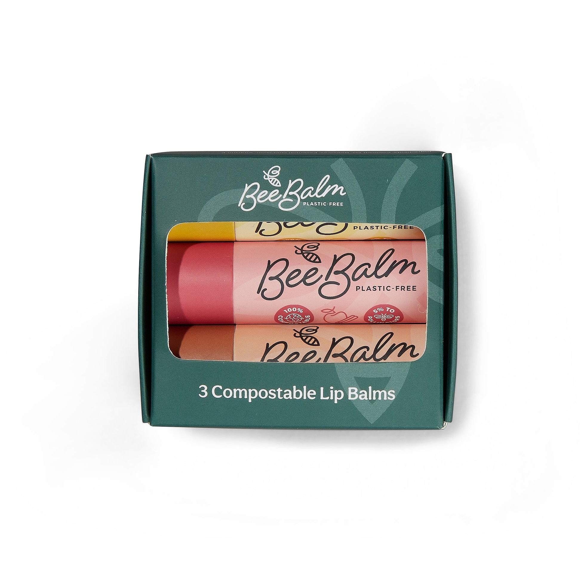 3 - Balm Gift Set - Lip Balm - Bee Balm Company LLC