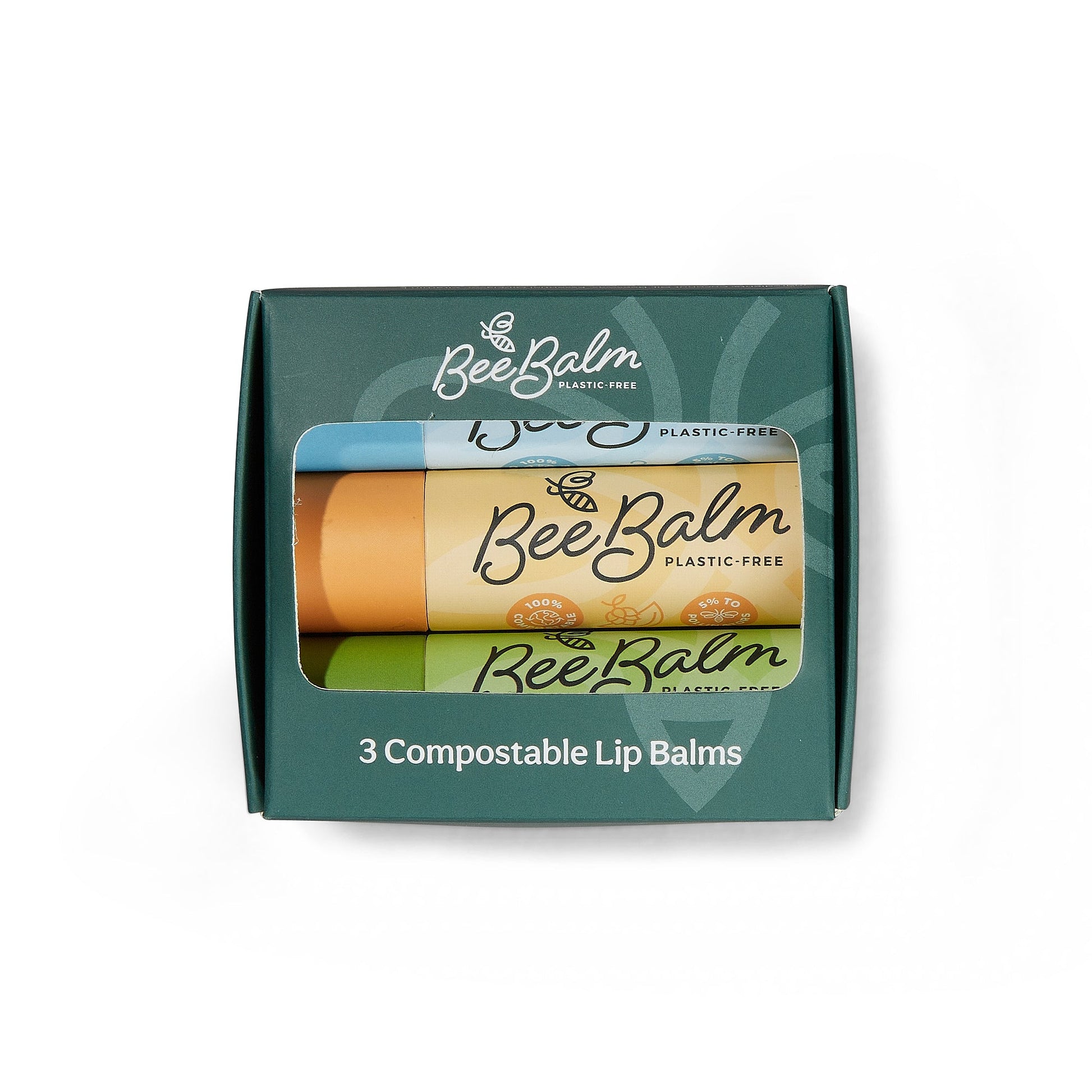 3 - Balm Gift Set - Lip Balm - Bee Balm Company LLC