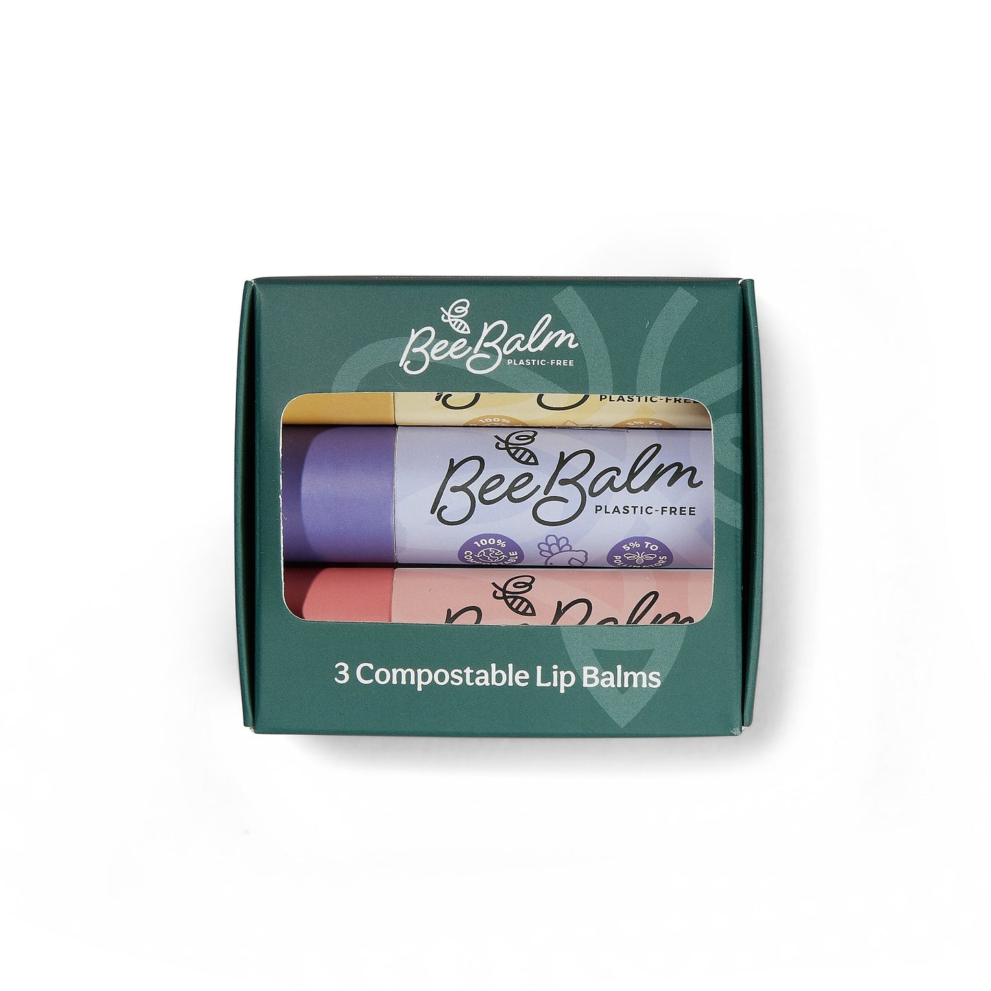 3 - Balm Gift Set - Lip Balm - Bee Balm Company LLC