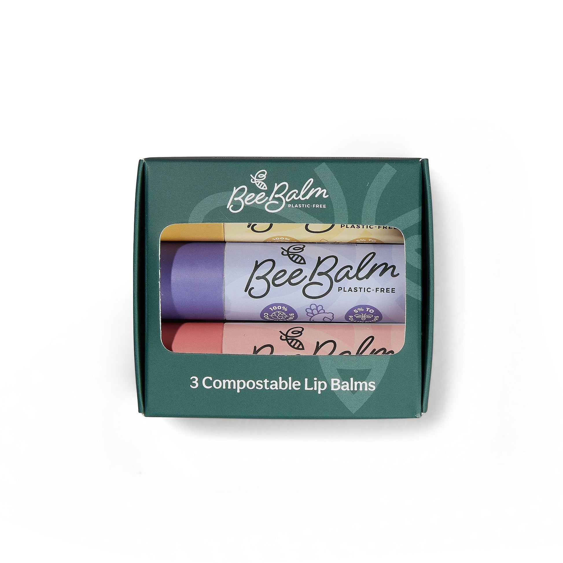 3 - Balm Gift Set - Lip Balm - Bee Balm Company LLC
