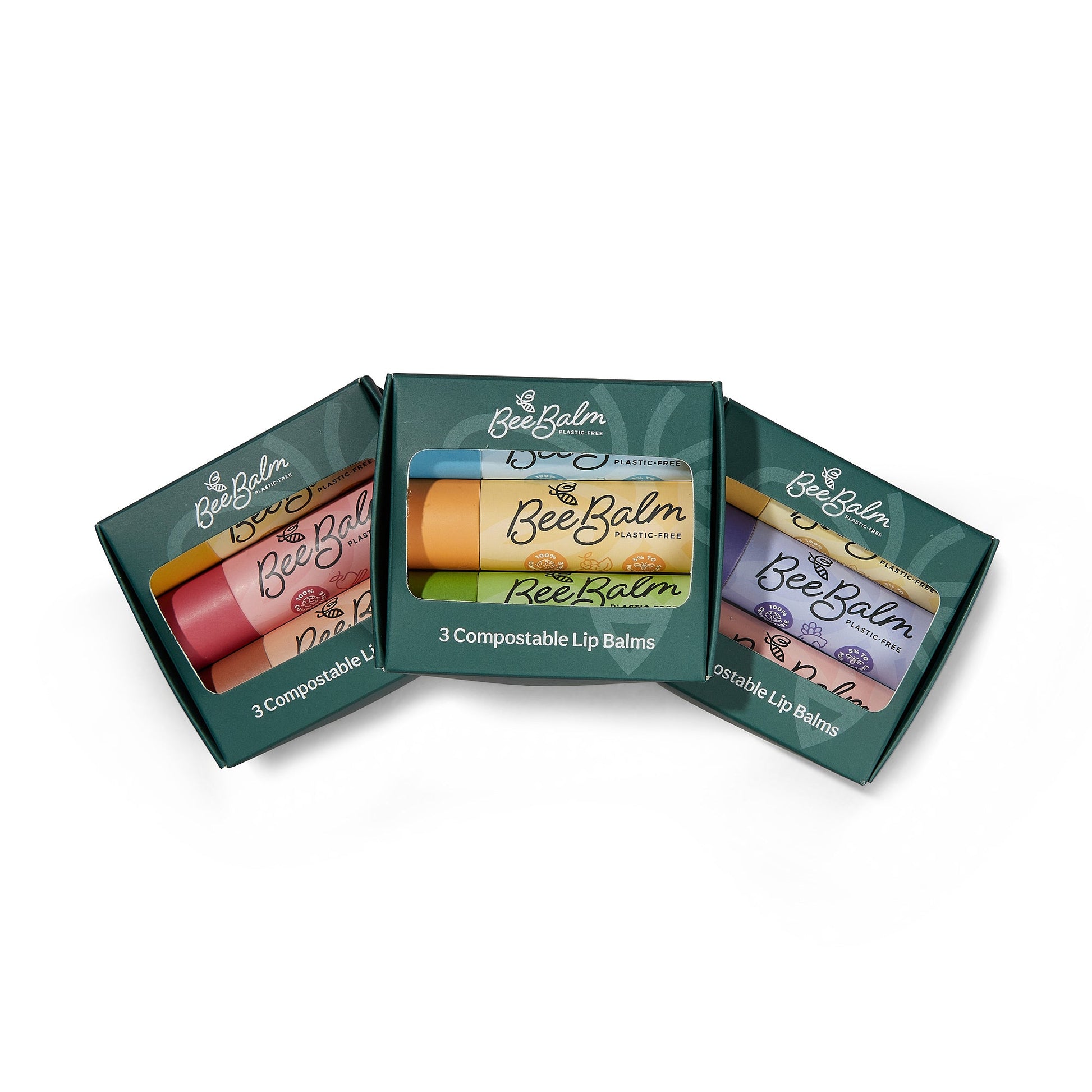3 - Balm Gift Set - Lip Balm - Bee Balm Company LLC