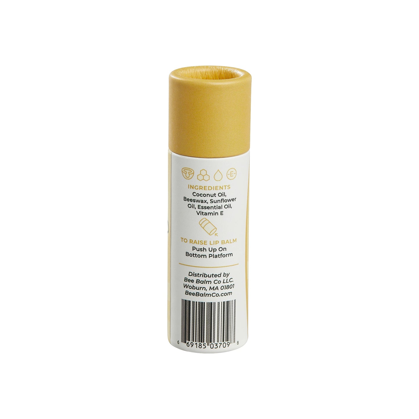 Cedar Vanilla Lip Balm - Lip Balm - Bee Balm Company LLC