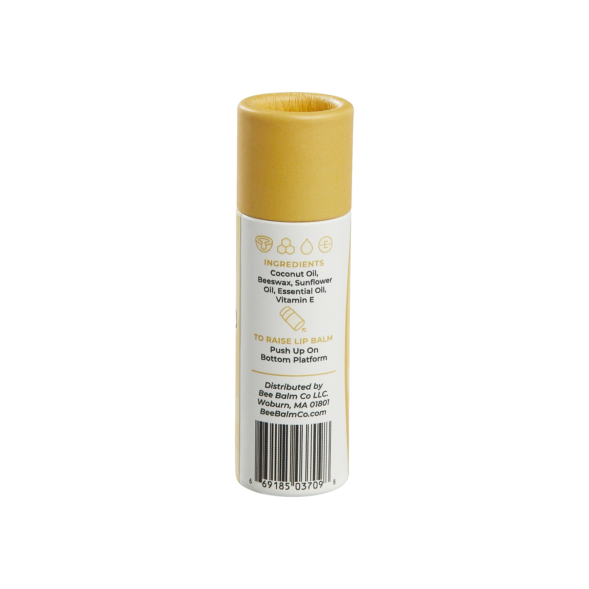 Cedar Vanilla Lip Balm - Lip Balm - Bee Balm Company LLC