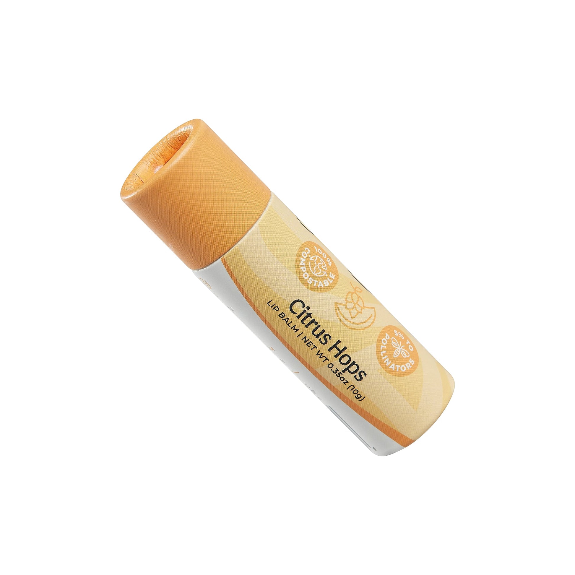 Citrus Hops Lip Balm - Lip Balm - Bee Balm Company LLC