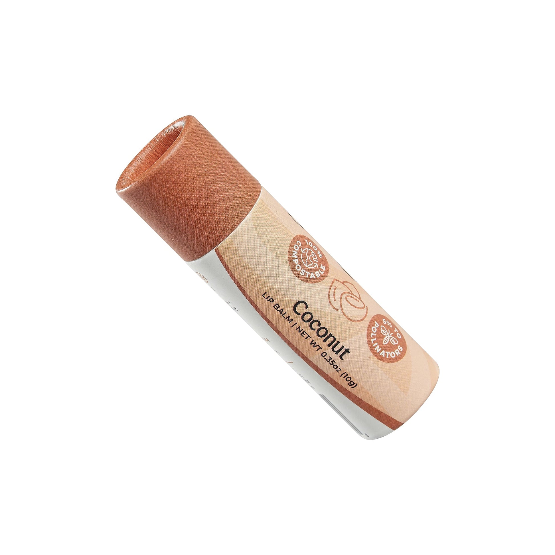 Coconut Lip Balm - Lip Balm - Bee Balm Company LLC