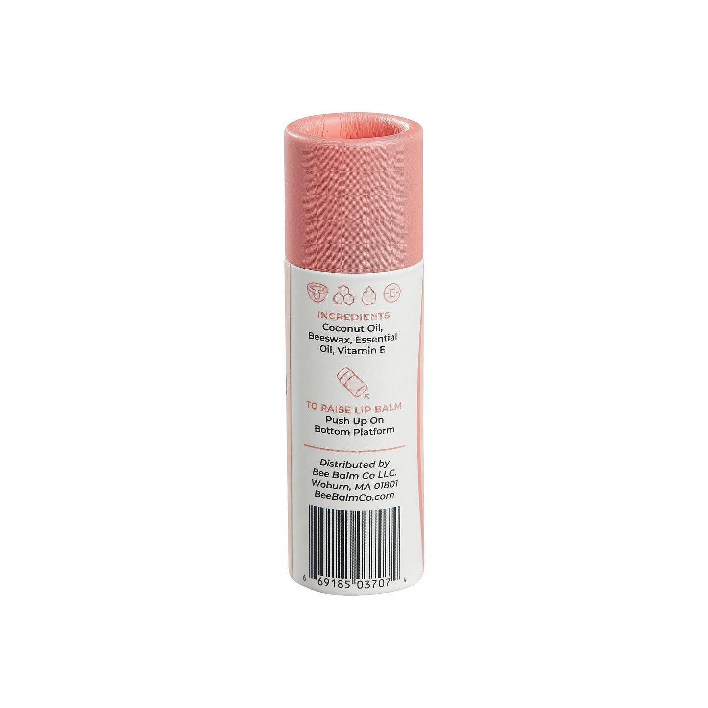 Grapefruit Cardamom Lip Balm - Lip Balm - Bee Balm Company LLC