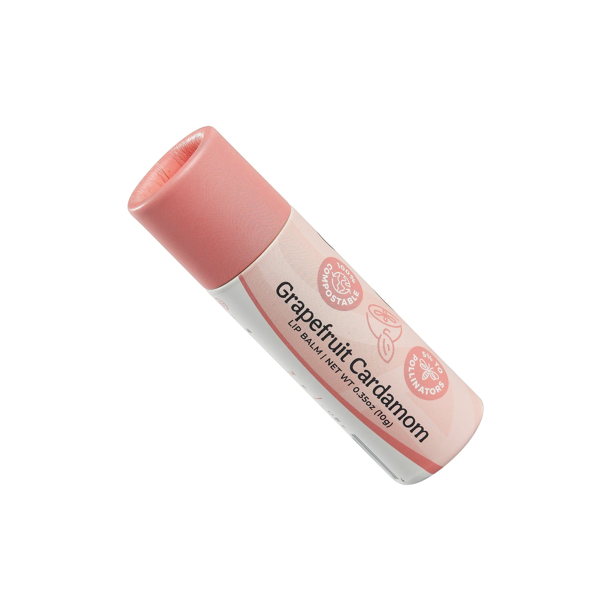 Grapefruit Cardamom Lip Balm - Lip Balm - Bee Balm Company LLC