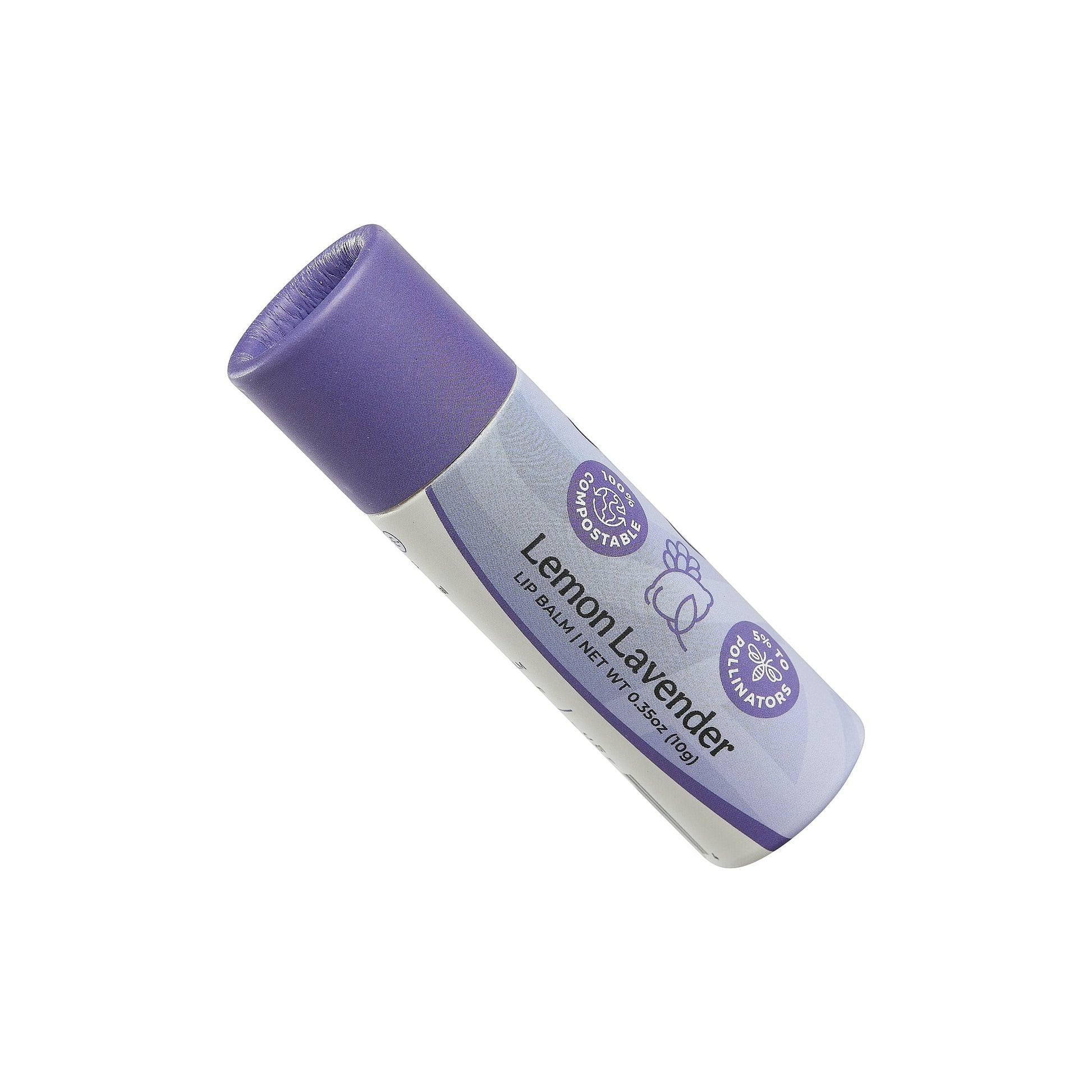 Lemon Lavender Lip Balm - Lip Balm - Bee Balm Company LLC