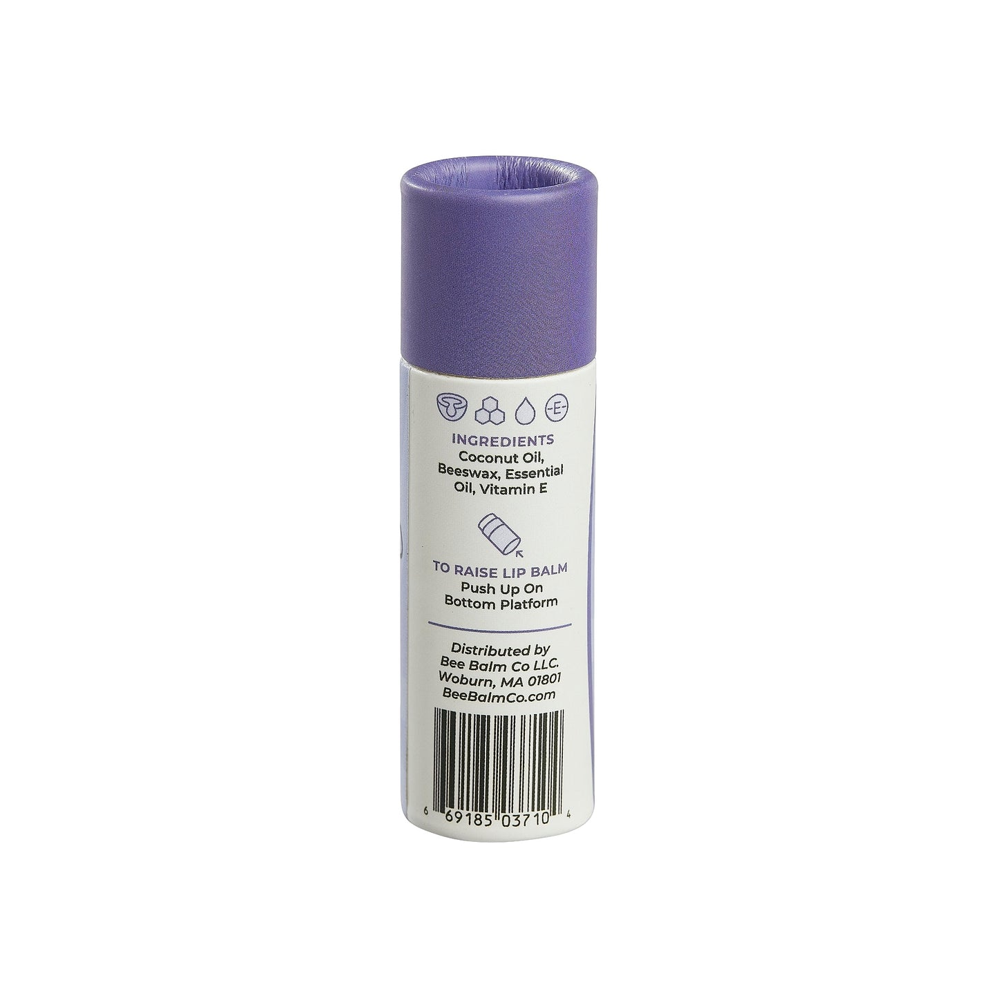 Lemon Lavender Lip Balm - Lip Balm - Bee Balm Company LLC