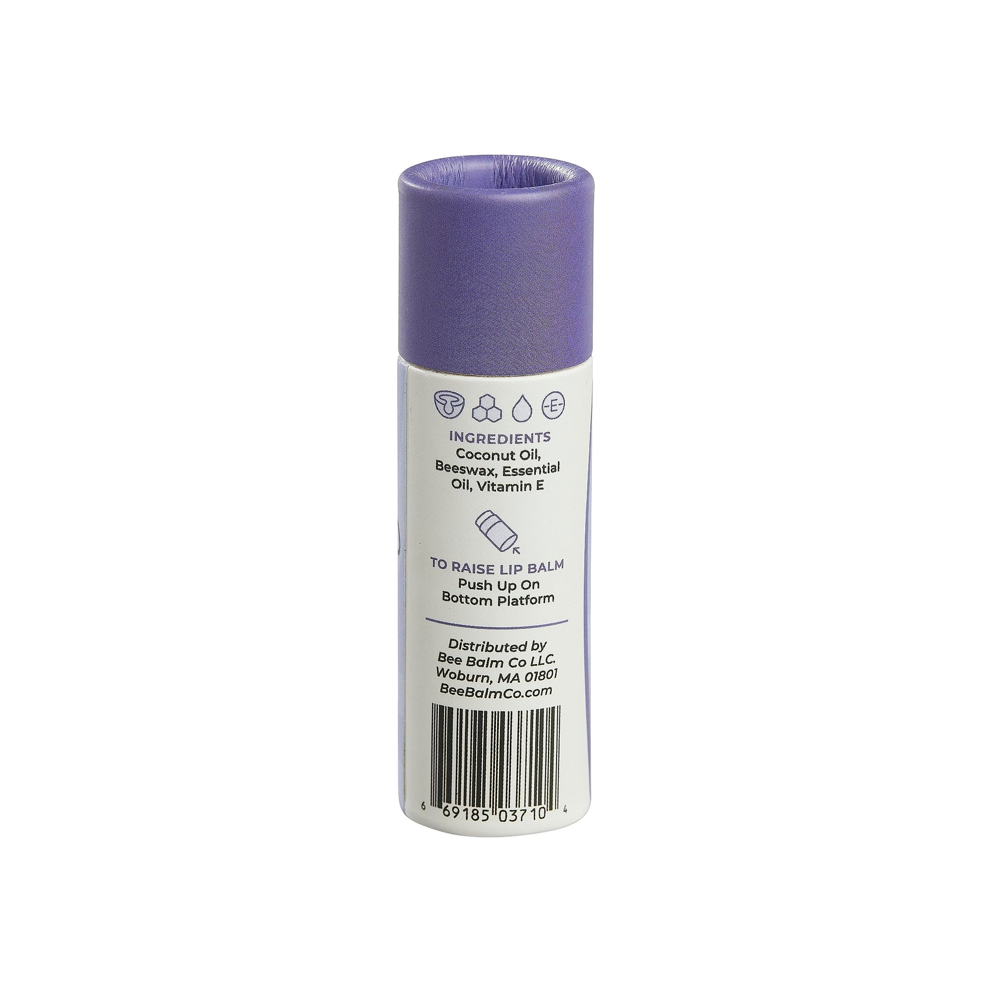 Lemon Lavender Lip Balm - Lip Balm - Bee Balm Company LLC