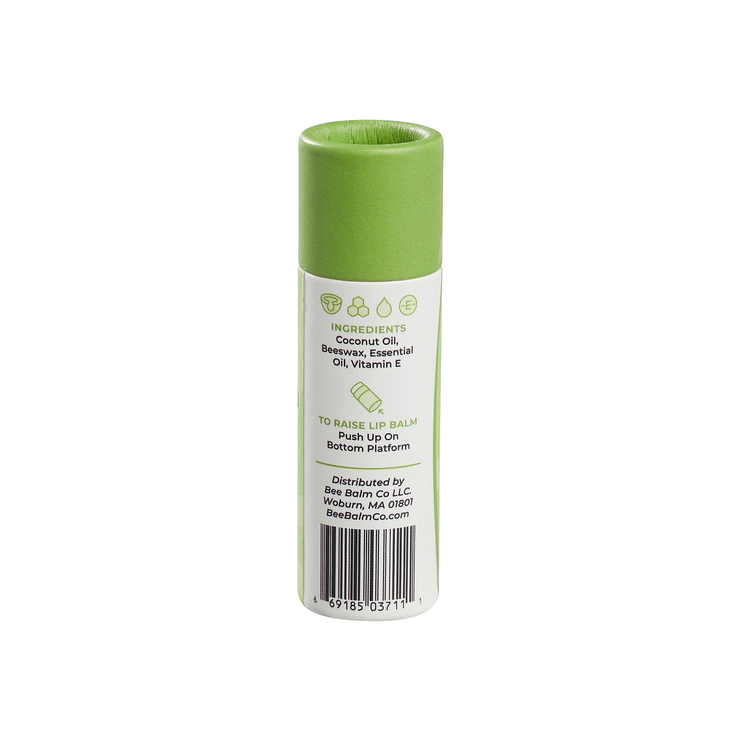 Lime Lemongrass Lip Balm - Lip Balm - Bee Balm Company LLC