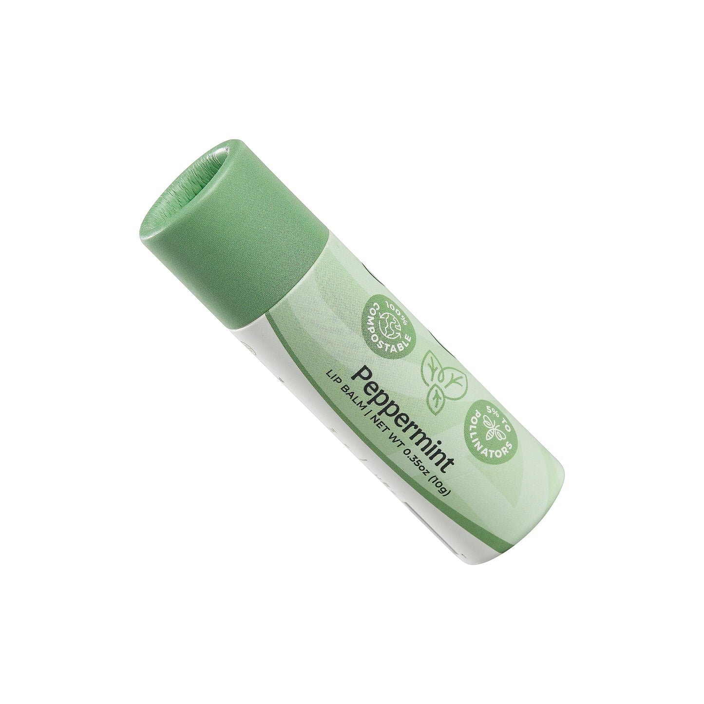 Peppermint Lip Balm - Lip Balm - Bee Balm Company LLC