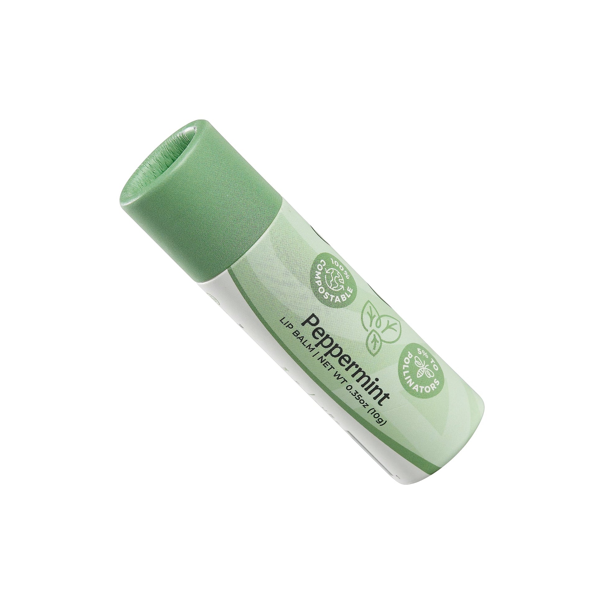 Peppermint Lip Balm - Lip Balm - Bee Balm Company LLC