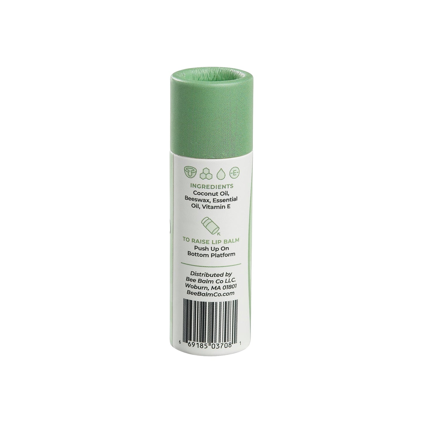 Peppermint Lip Balm - Lip Balm - Bee Balm Company LLC