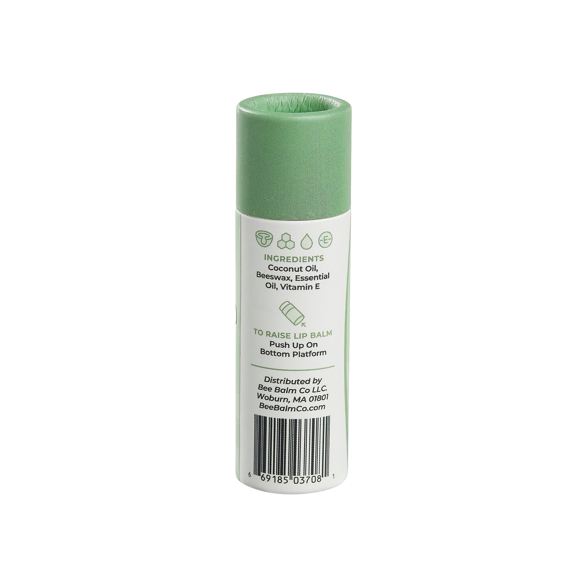 Peppermint Lip Balm - Lip Balm - Bee Balm Company LLC
