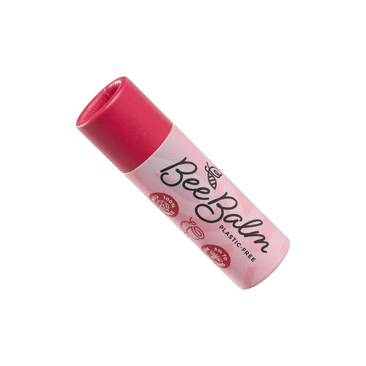 Raspberry Rose Lip Balm - Lip Balm - Bee Balm Company LLC