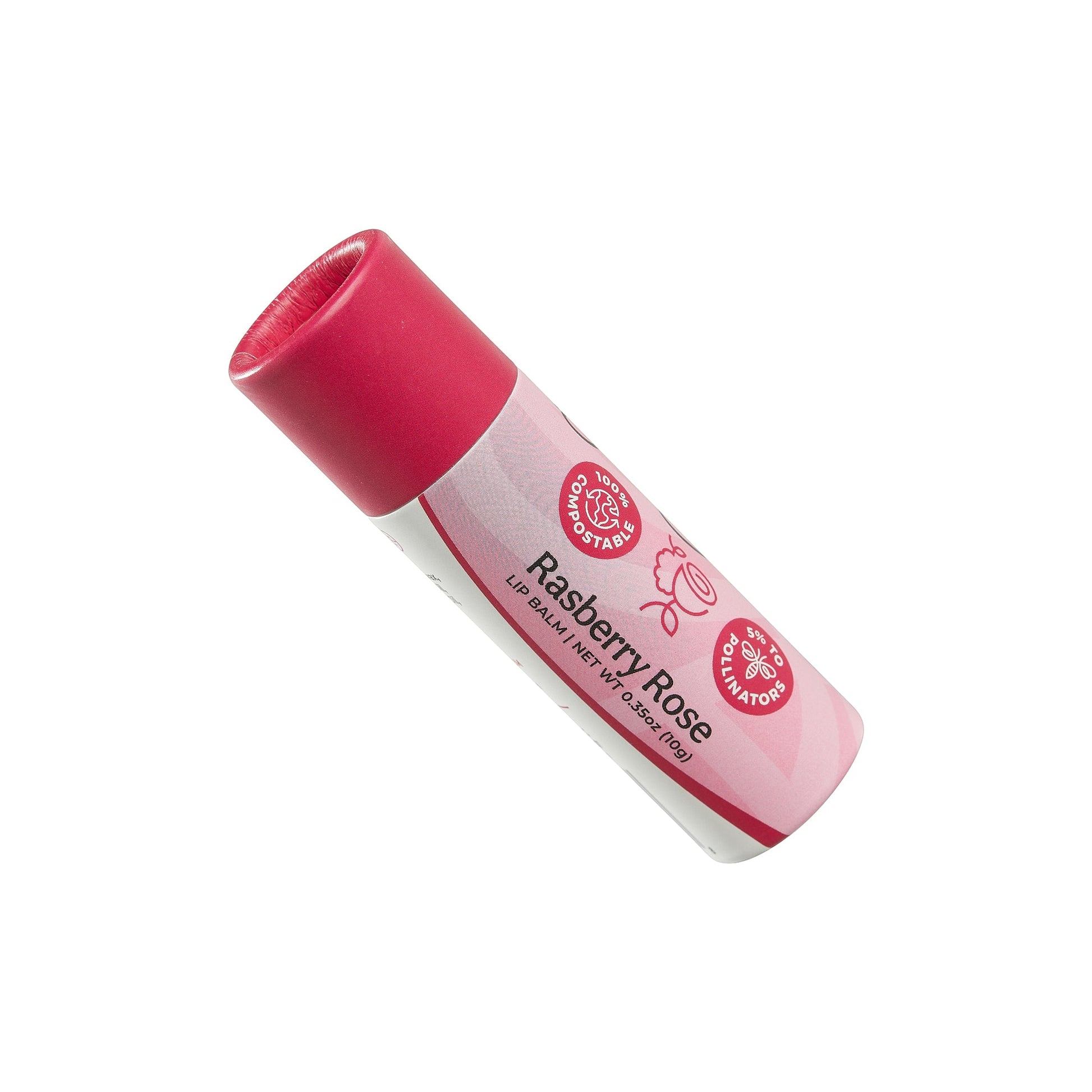Raspberry Rose Lip Balm - Lip Balm - Bee Balm Company LLC