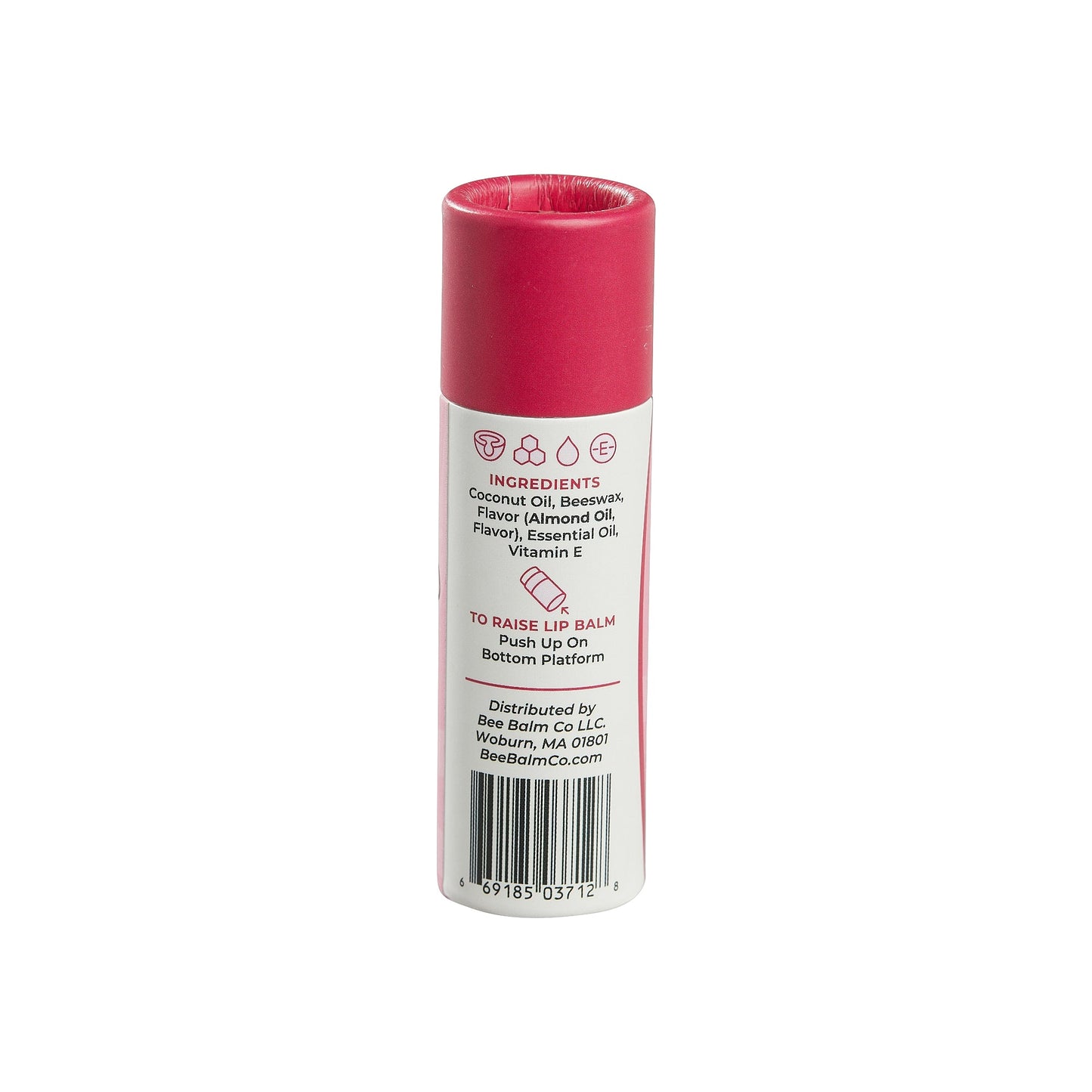 Raspberry Rose Lip Balm - Lip Balm - Bee Balm Company LLC