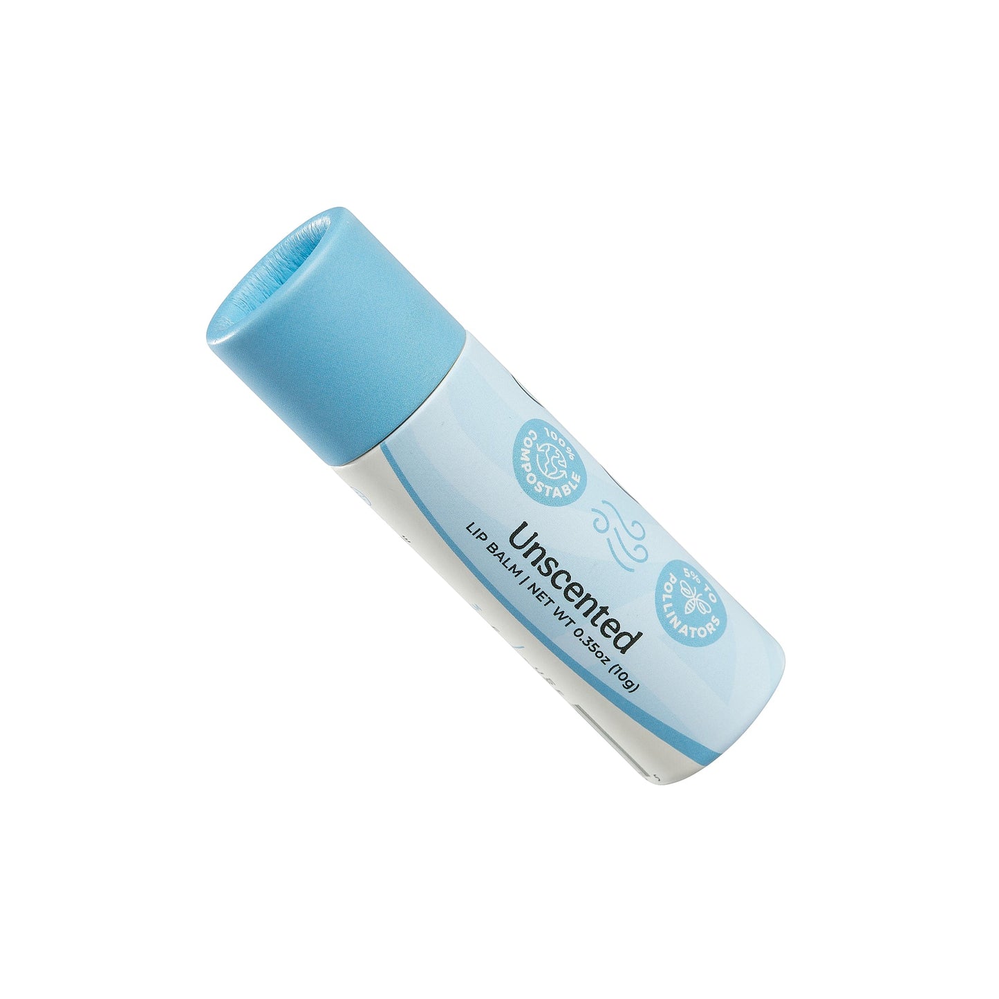 Unscented Lip Balm - Lip Balm - Bee Balm Company LLC