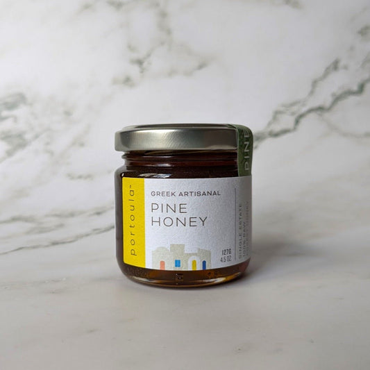 Raw Greek Forest Honey--Bee Balm Company
