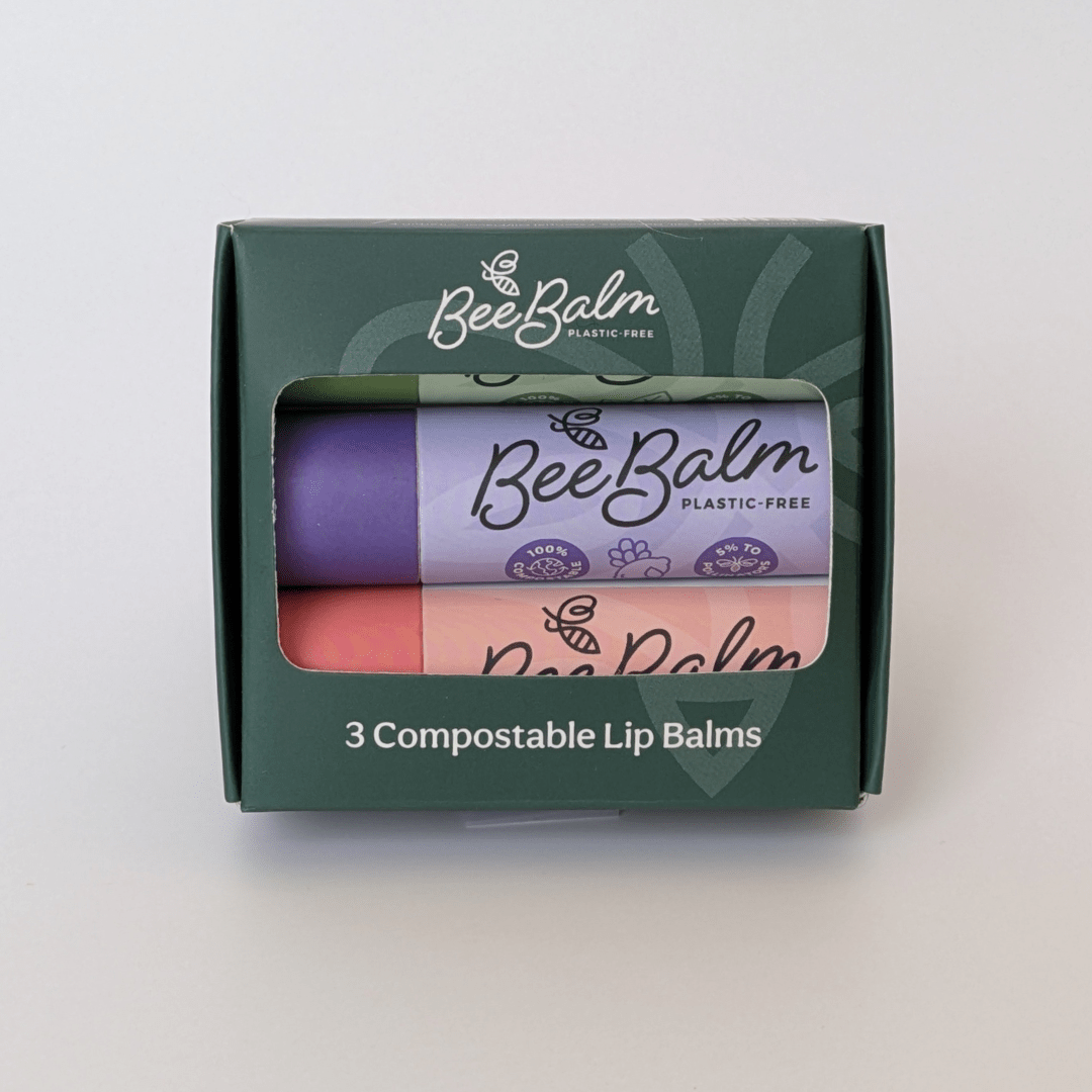 3 - Balm Gift Set - Lip Balm - Bee Balm Company LLC