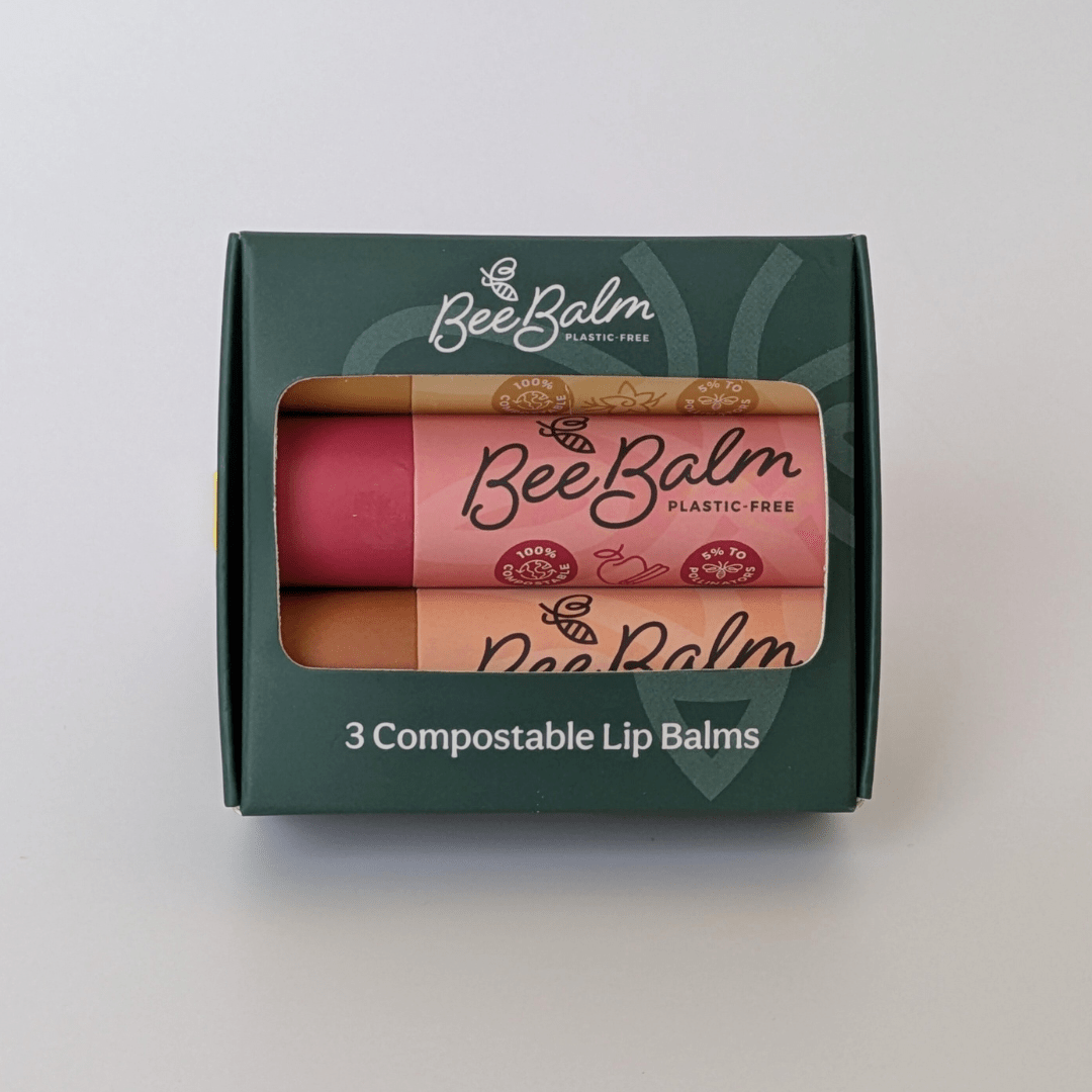 3 - Balm Gift Set - Lip Balm - Bee Balm Company LLC