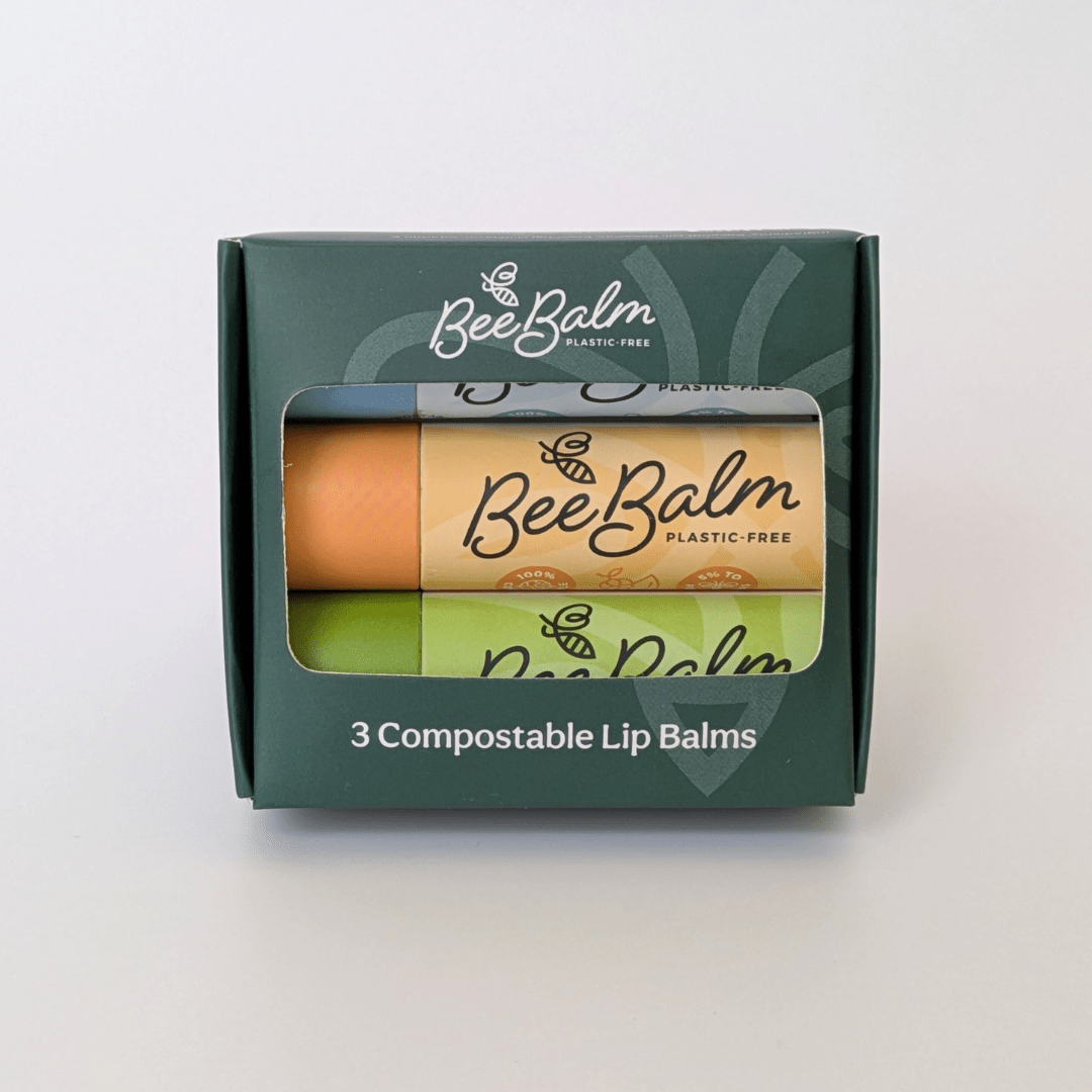 3 - Balm Gift Set - Lip Balm - Bee Balm Company LLC