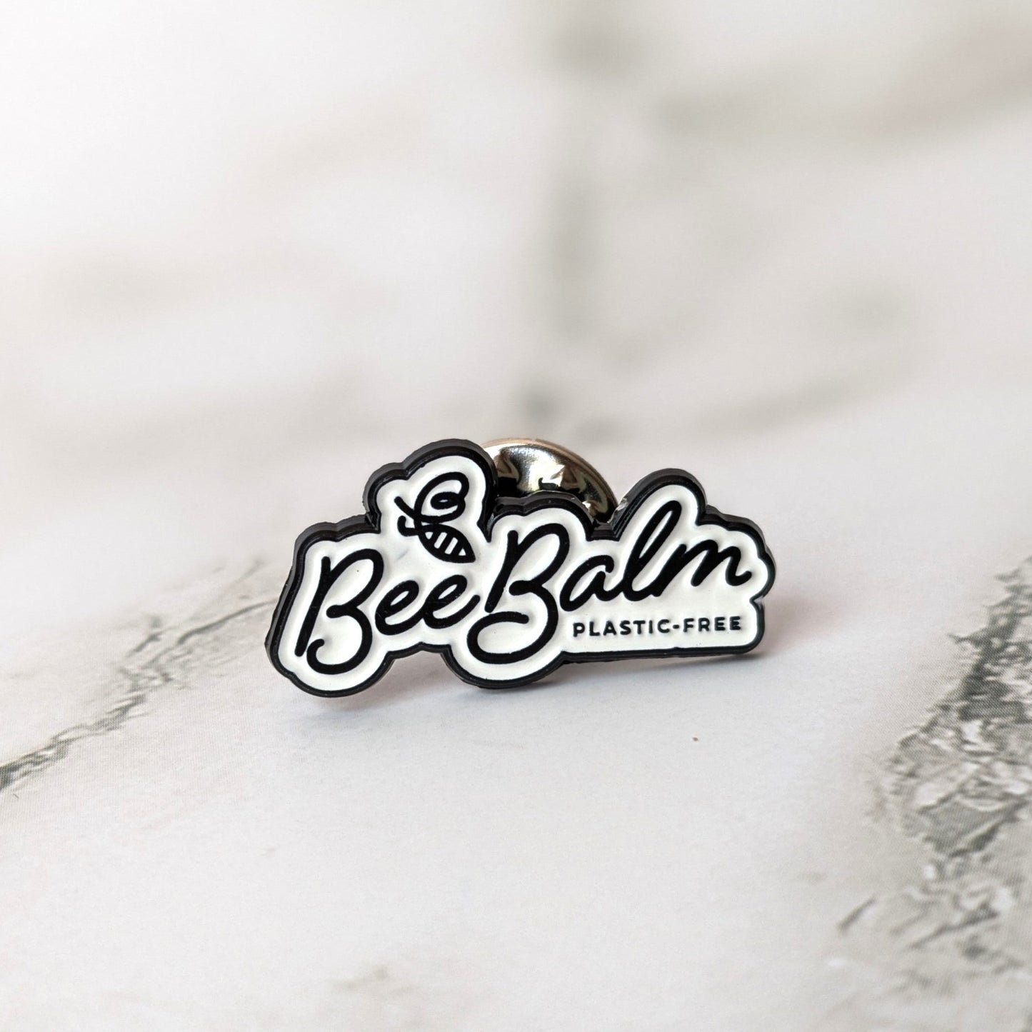 Bee Balm Enamel Pin - Bee Balm Company LLC