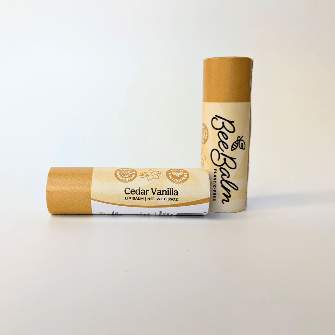 Cedar Vanilla Lip Balm - Lip Balm - Bee Balm Company LLC