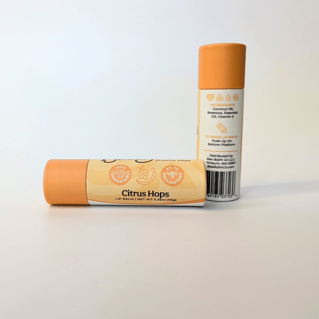 Citrus Hops Lip Balm - Lip Balm - Bee Balm Company LLC