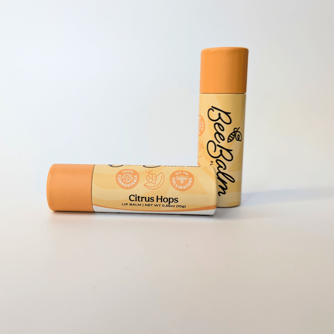 Citrus Hops Lip Balm - Lip Balm - Bee Balm Company LLC