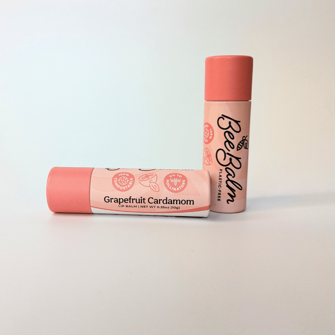 Grapefruit Cardamom Lip Balm - Lip Balm - Bee Balm Company LLC