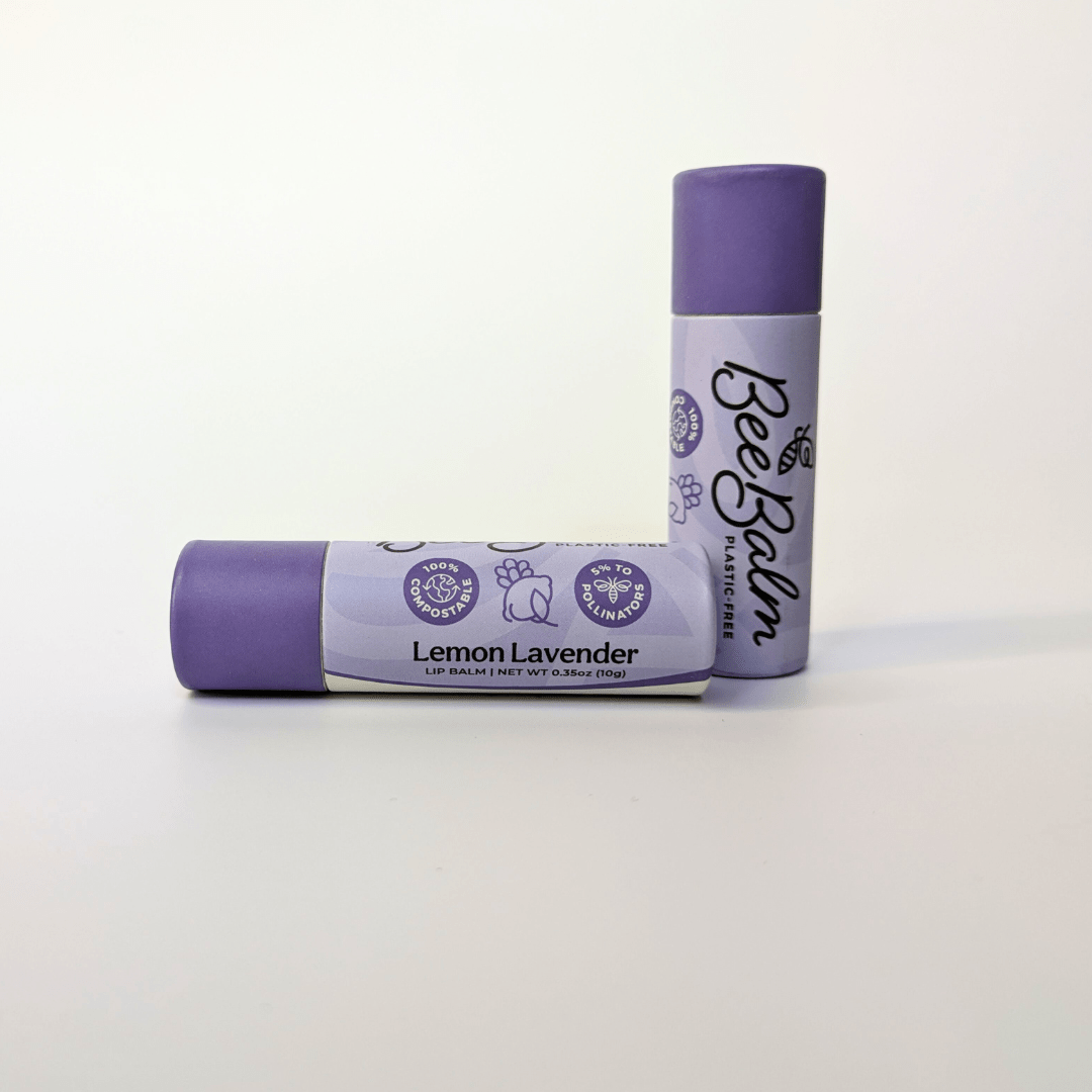 Lemon Lavender Lip Balm - Lip Balm - Bee Balm Company LLC