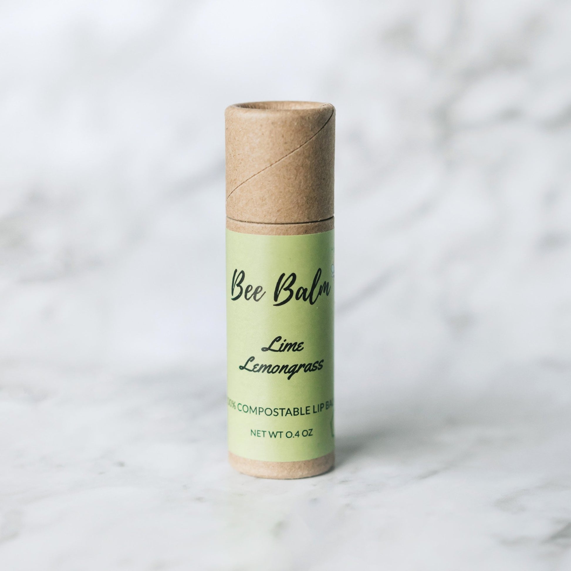 Lime Lemongrass-Lip Balm-Bee Balm Company