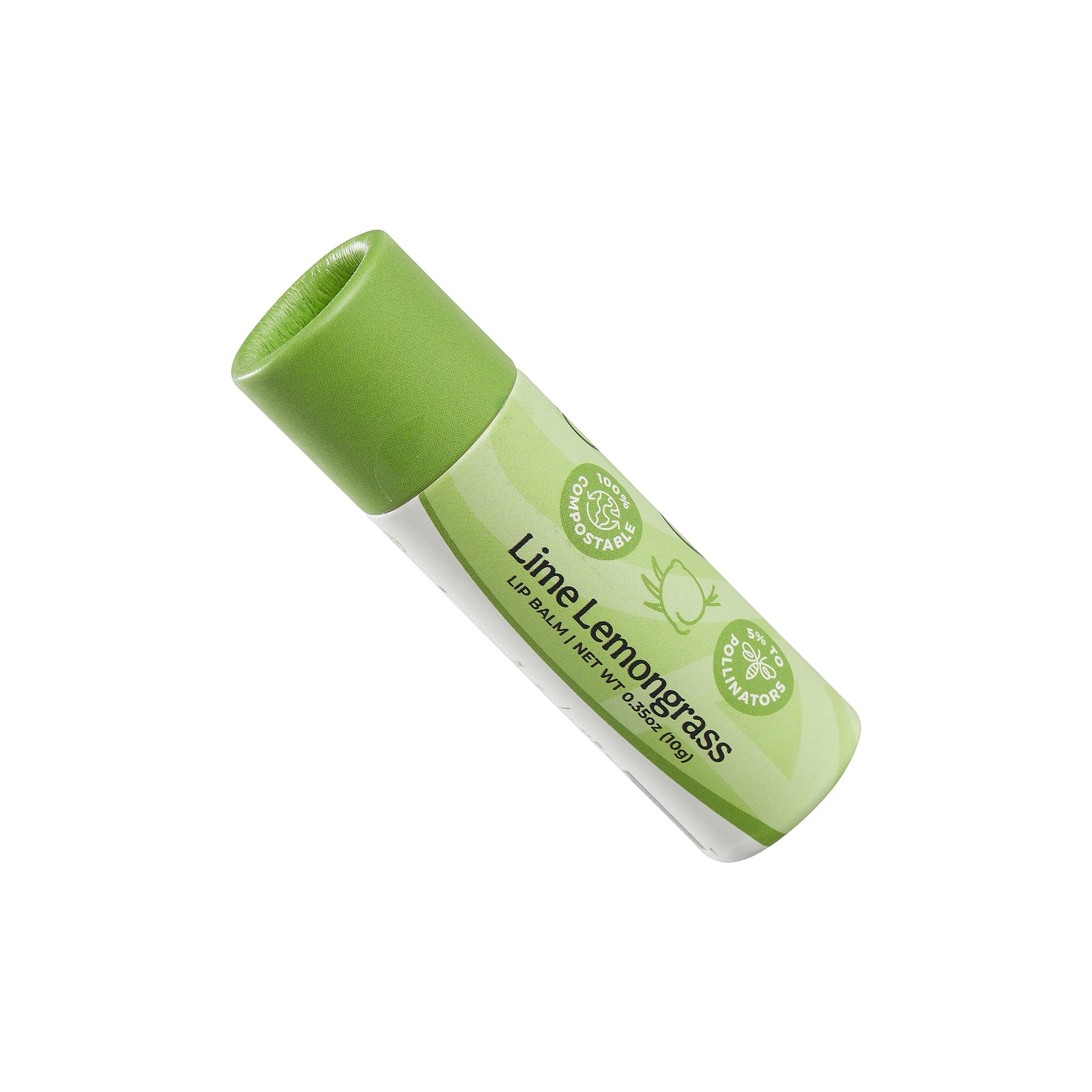 Lime Lemongrass Lip Balm - Lip Balm - Bee Balm Company LLC
