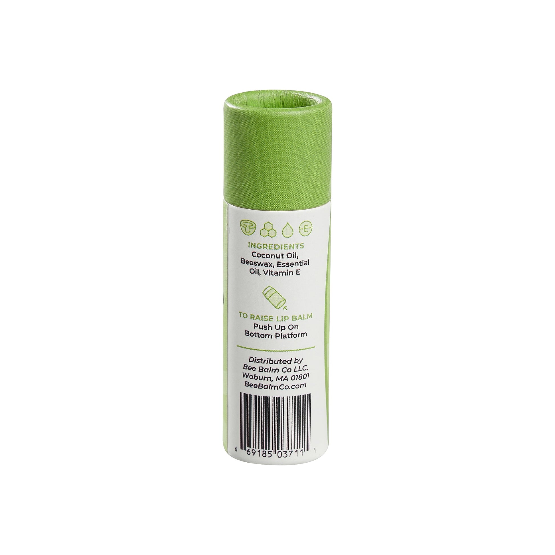 Lime Lemongrass Lip Balm - Lip Balm - Bee Balm Company LLC