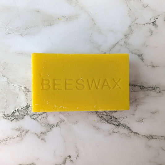 Pure Beeswax Block - Bee Balm Company LLC