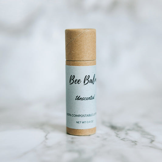 Unscented-Lip Balm-Bee Balm Company